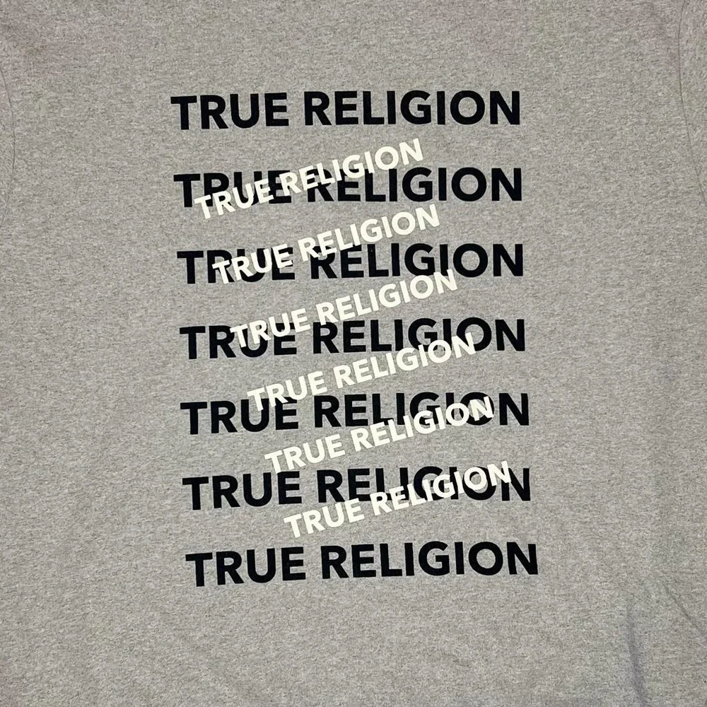 TRUE RELIGION New Hoodie Pullover Sweater with‎ Front pocket Style 108212 LARGE